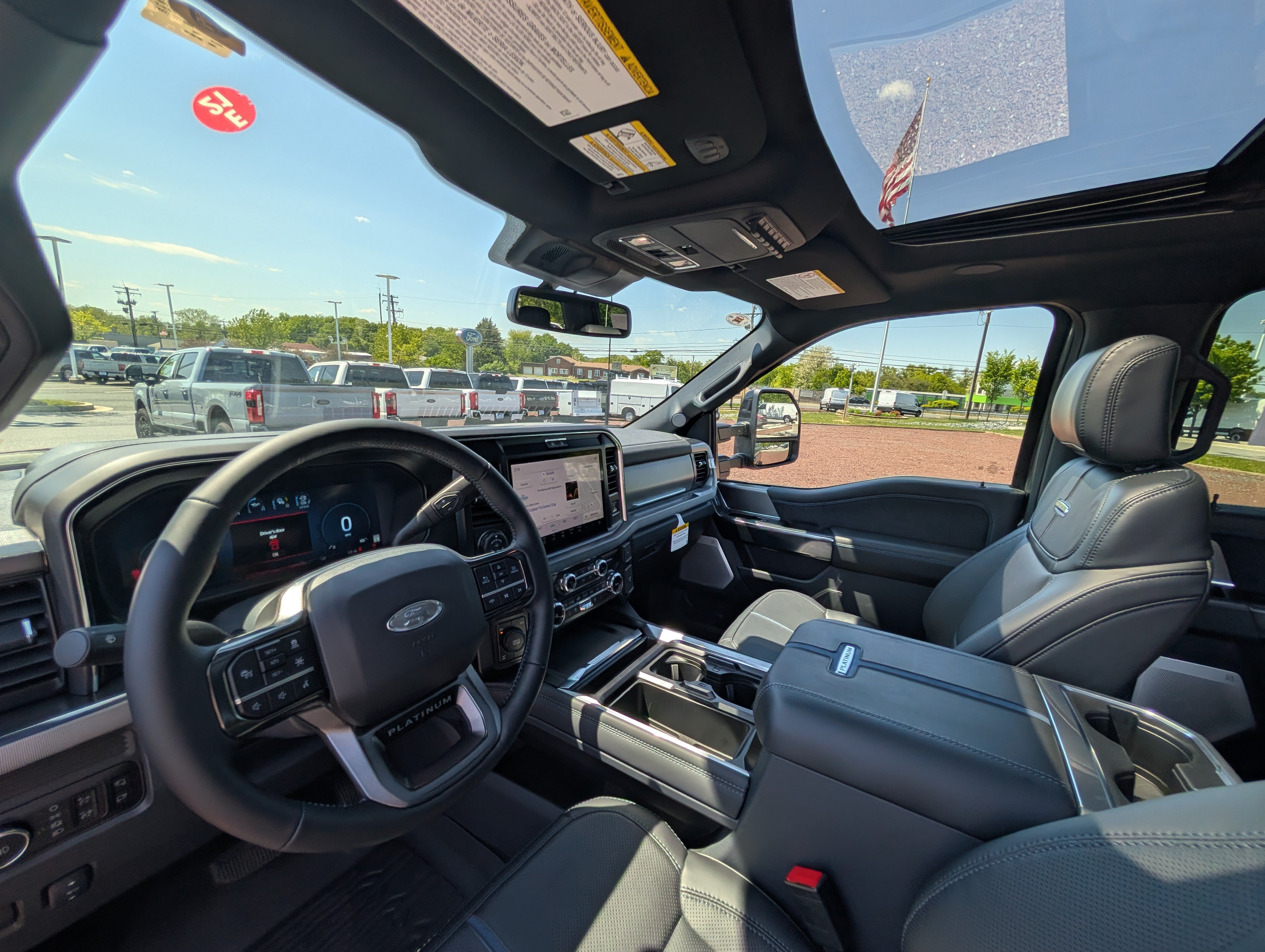 New 2026 Ford F350 Platinum AWD/4WD image 11