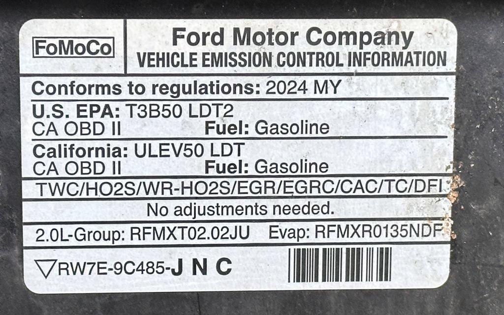 Certified 2024 Ford Edge Titanium AWD/4WD image 52
