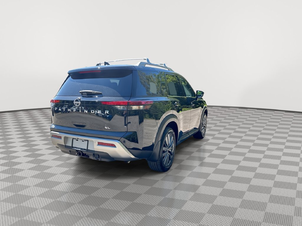 Certified 2025 Nissan Pathfinder SL w/ SL Premium Package FWD image 12