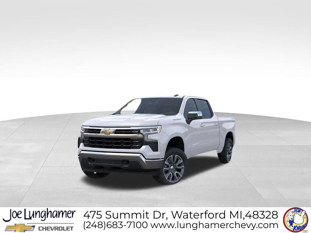 New 2026 Chevrolet Silverado 1500 LT AWD/4WD image 20