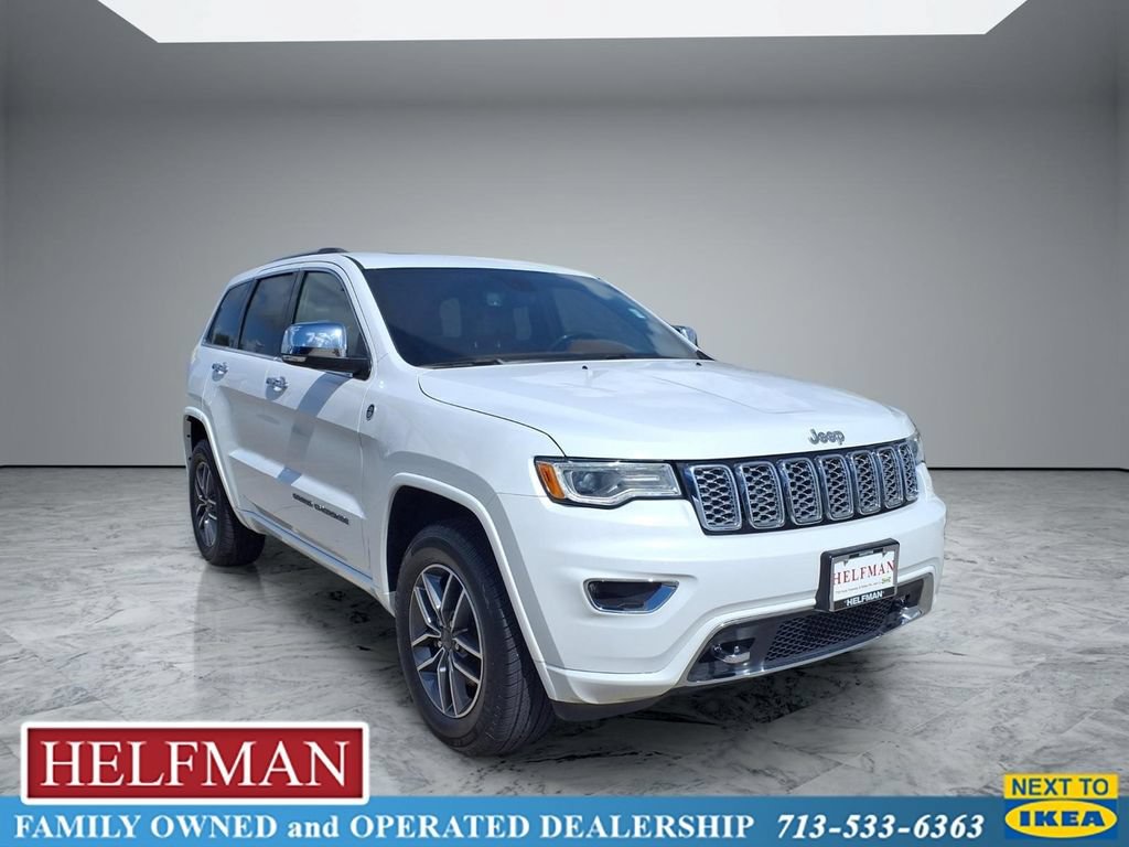 Used 2020 Jeep Grand Cherokee Overland AWD/4WD image 1