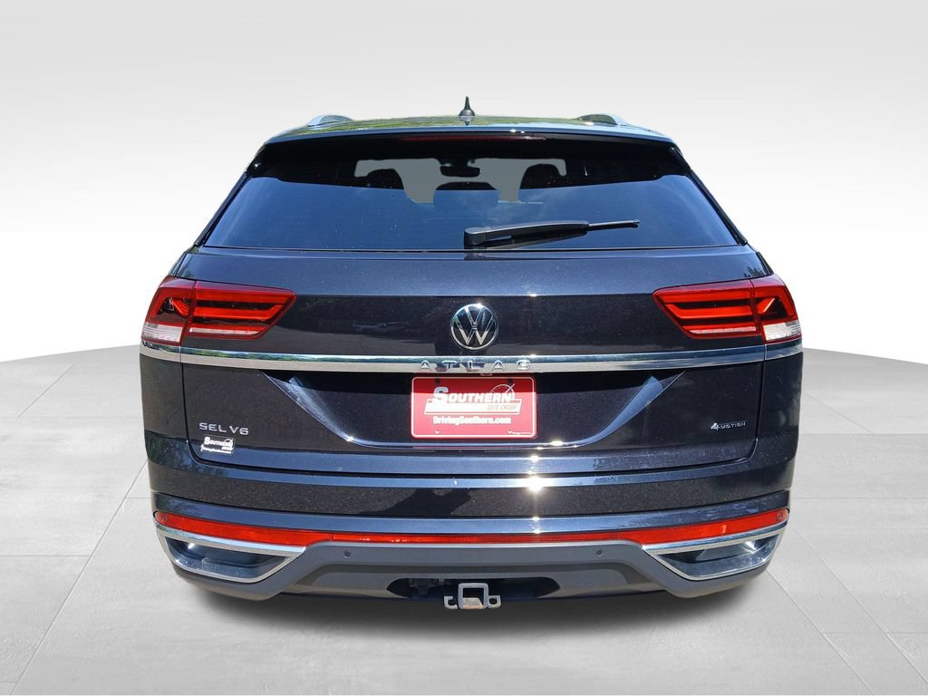 Used 2023 Volkswagen Atlas Cross Sport SEL AWD/4WD image 10