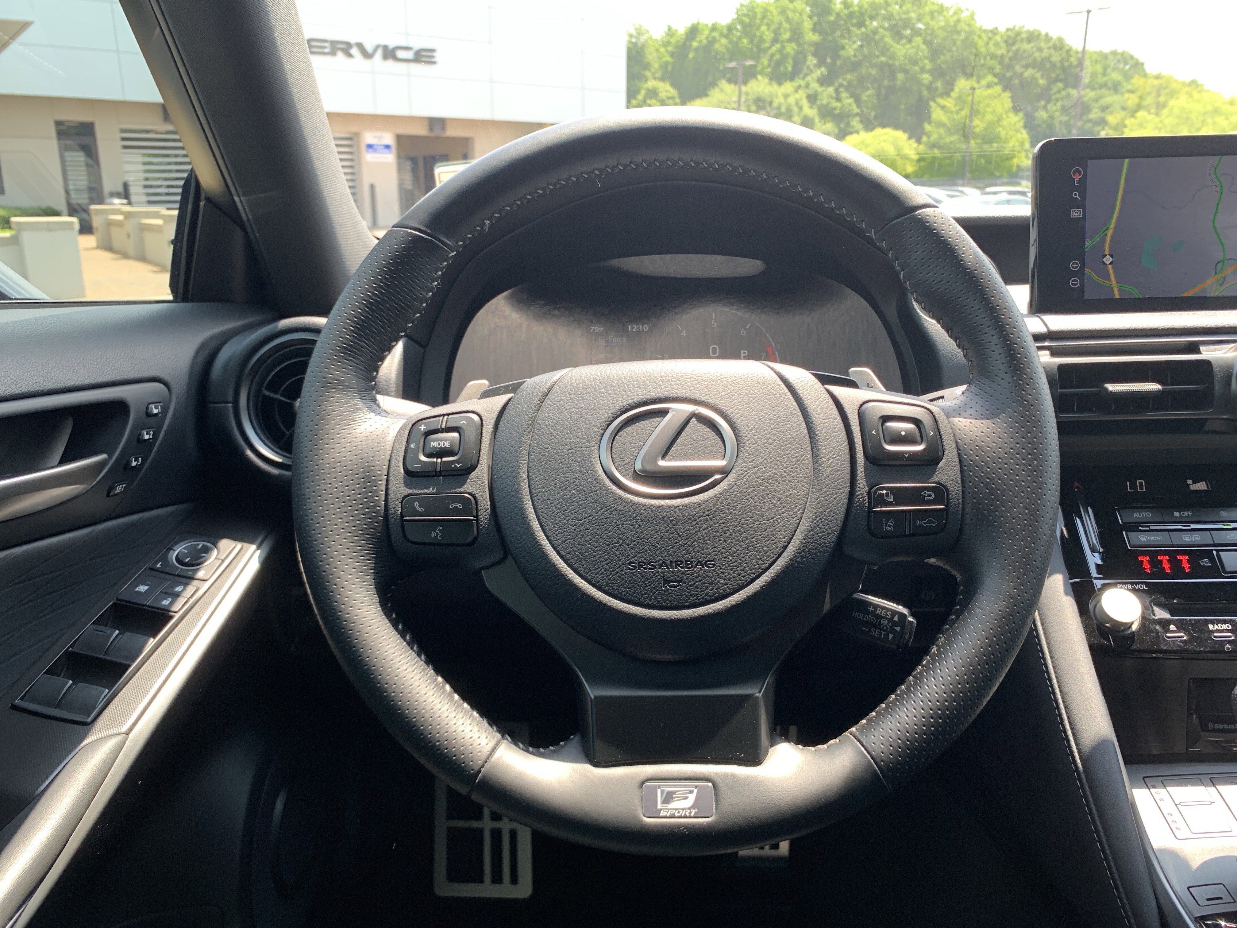 Used 2024 Lexus IS 350 F Sport w/ Blackout Package RWD image 18