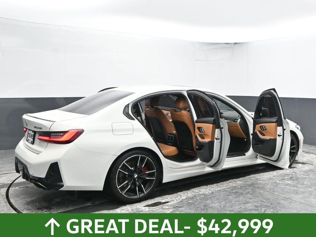 Used 2023 BMW M340i M340i w/ Shadowloine Package image 77