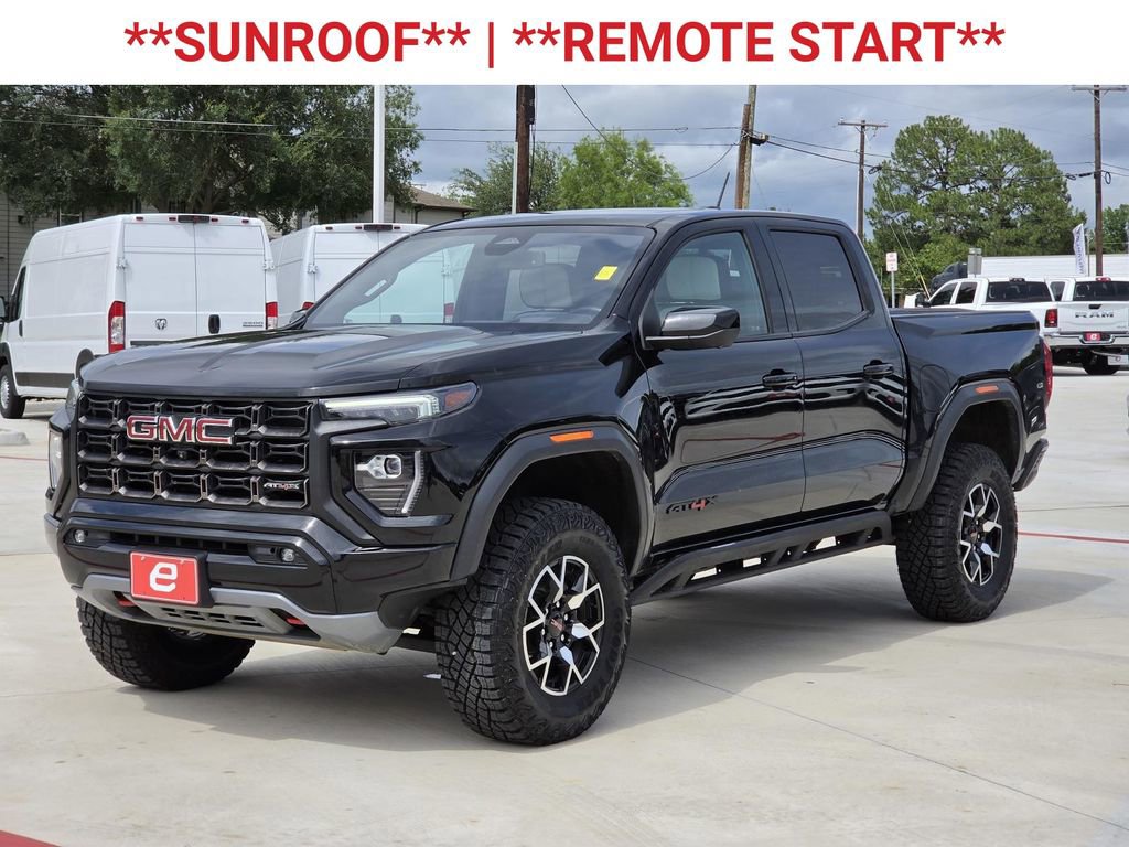 Used 2024 GMC Canyon AT4X AWD/4WD image 3