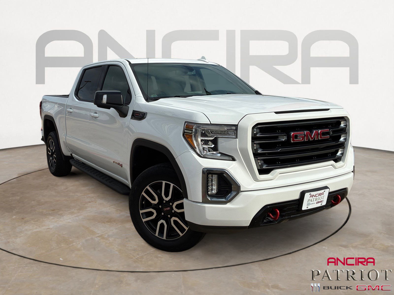 Used 2022 GMC Sierra 1500 AT4 w/ AT4 Preferred Package AWD/4WD image 1