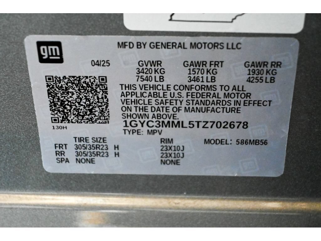 New 2026 Cadillac Vistiq Premium Luxury AWD/4WD image 40