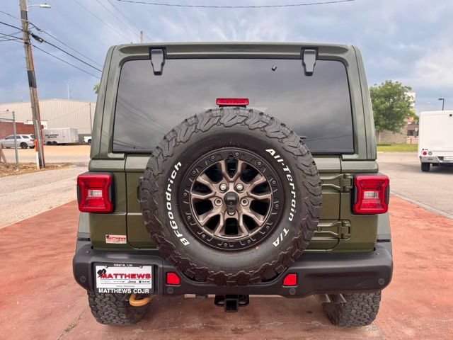 Used 2023 Jeep Wrangler Unlimited Rubicon 392 AWD/4WD image 6