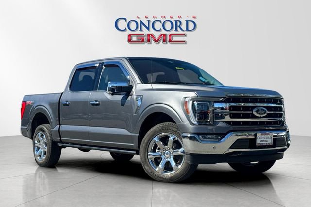 Used 2023 Ford F150 Lariat w/ Equipment Group 502A High AWD/4WD video 1