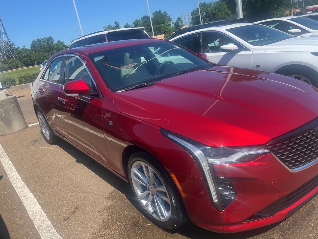 Certified 2026 Cadillac CT4 Luxury RWD image 3