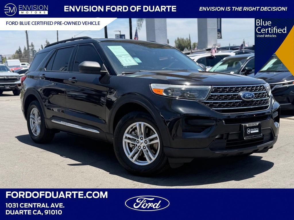 Certified 2022 Ford Explorer XLT RWD image 1
