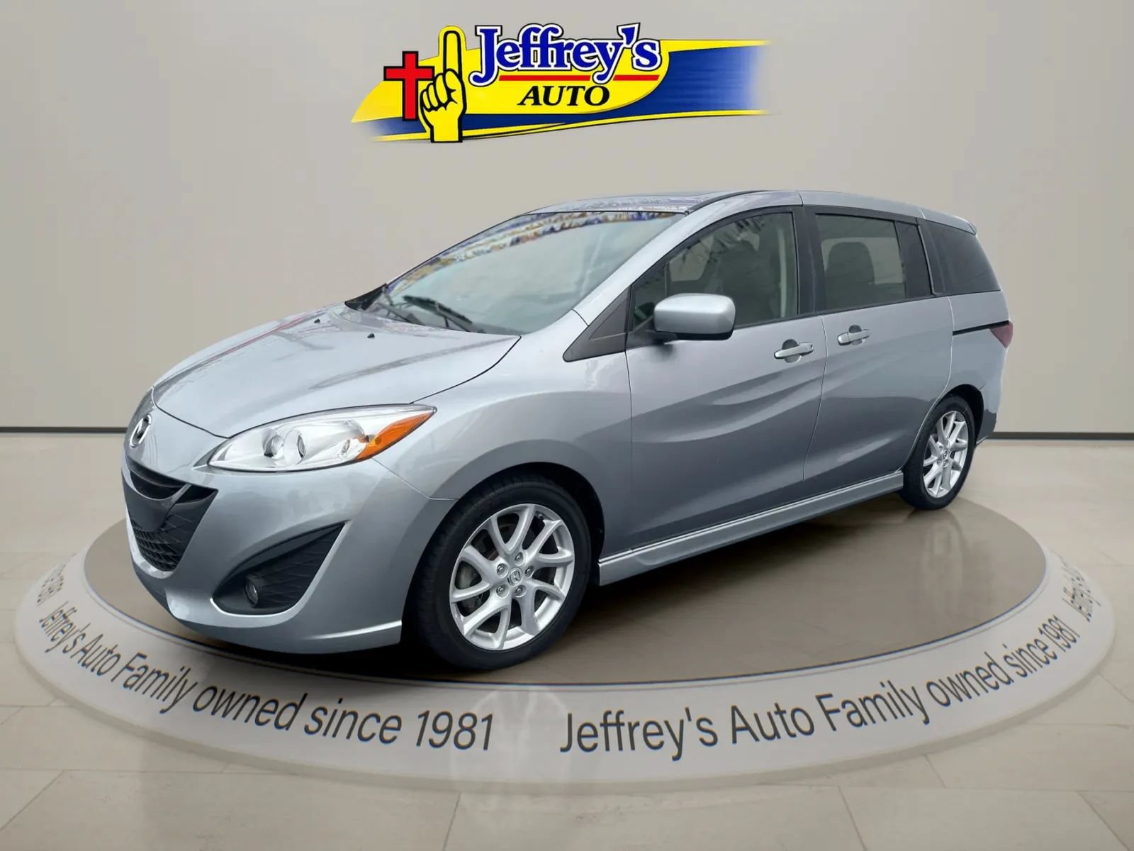 Used 2012 MAZDA MAZDA5 Grand Touring