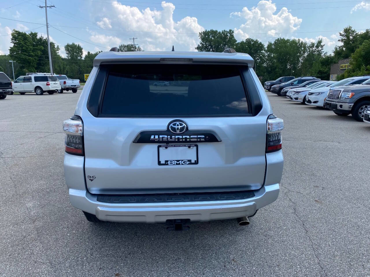 Used 2019 Toyota 4Runner TRD Off-Road Premium image 4