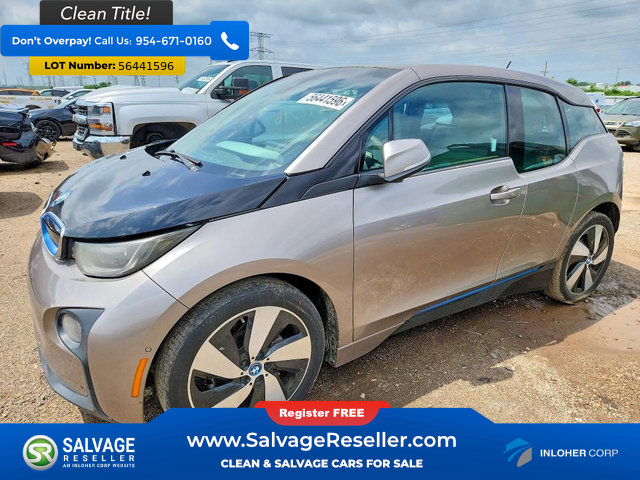 Used 2014 BMW i3