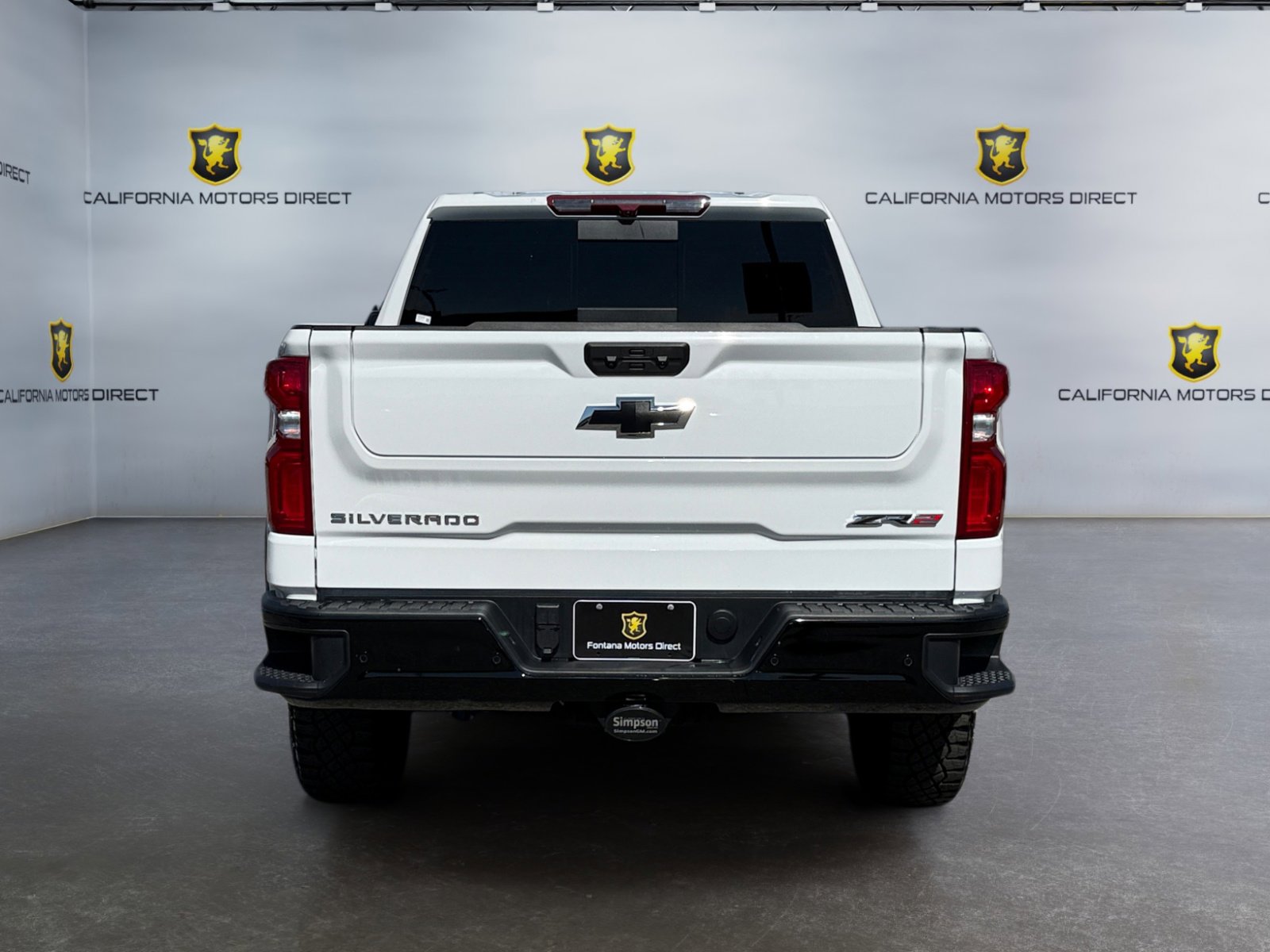 Used 2025 Chevrolet Silverado 1500 ZR2 image 4