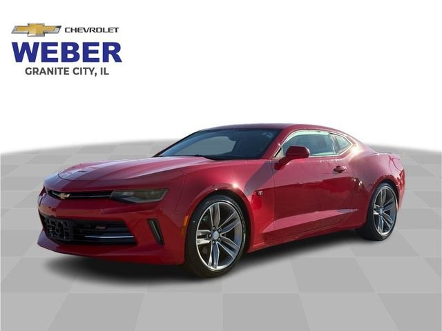 Certified 2018 Chevrolet Camaro LT w/ RS Package video 1