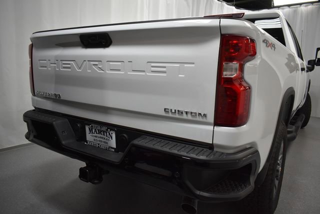 New 2026 Chevrolet Silverado 2500 Custom w/ Custom Value Package AWD/4WD image 6