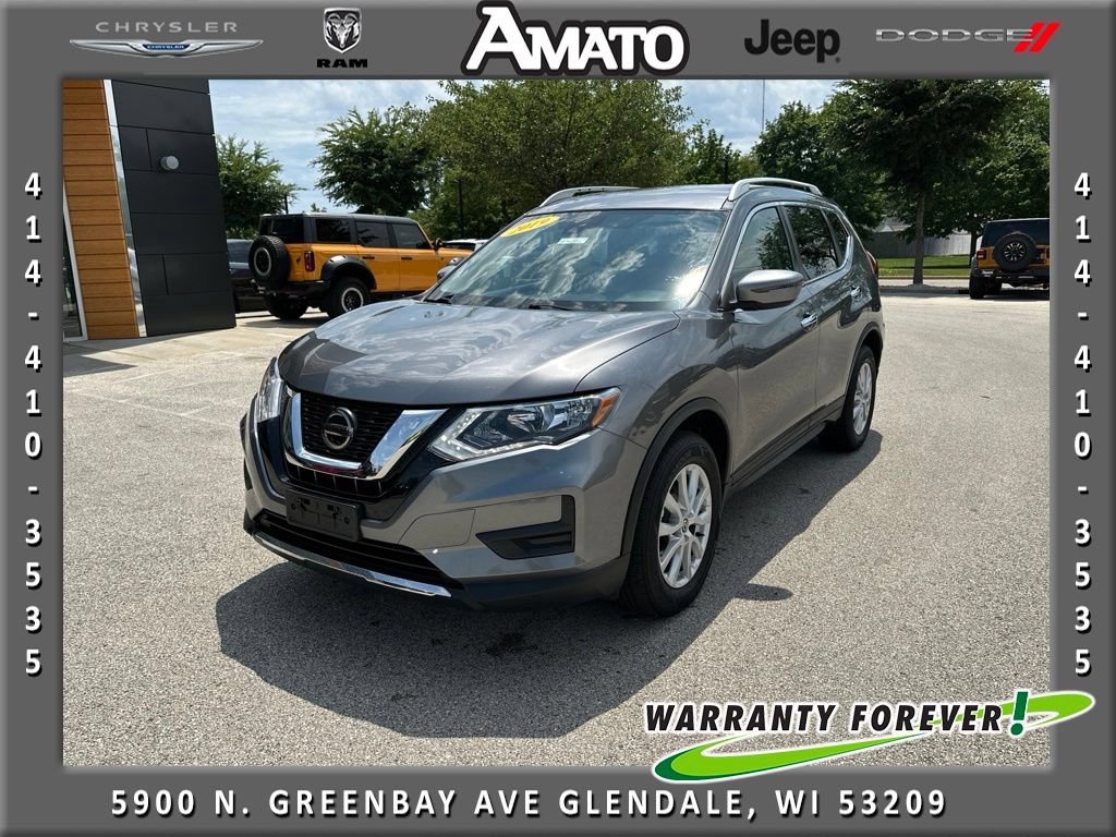 Used 2019 Nissan Rogue SV