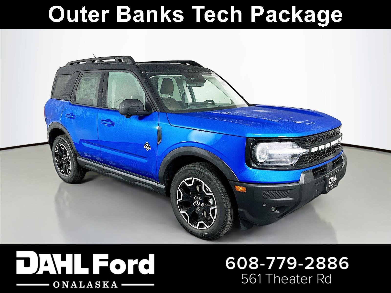 New 2025 Ford Bronco Sport Outer Banks w/ Outer Banks Tech Package+ image 1