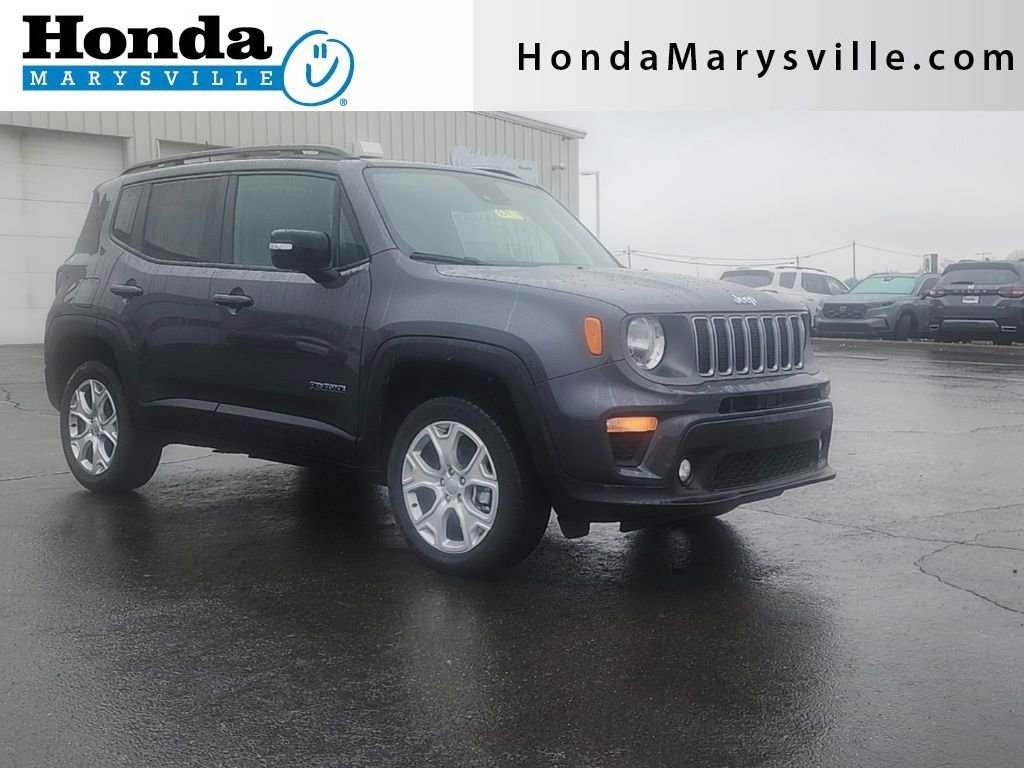 Used 2023 Jeep Renegade Limited w/ Sun/Sound Group