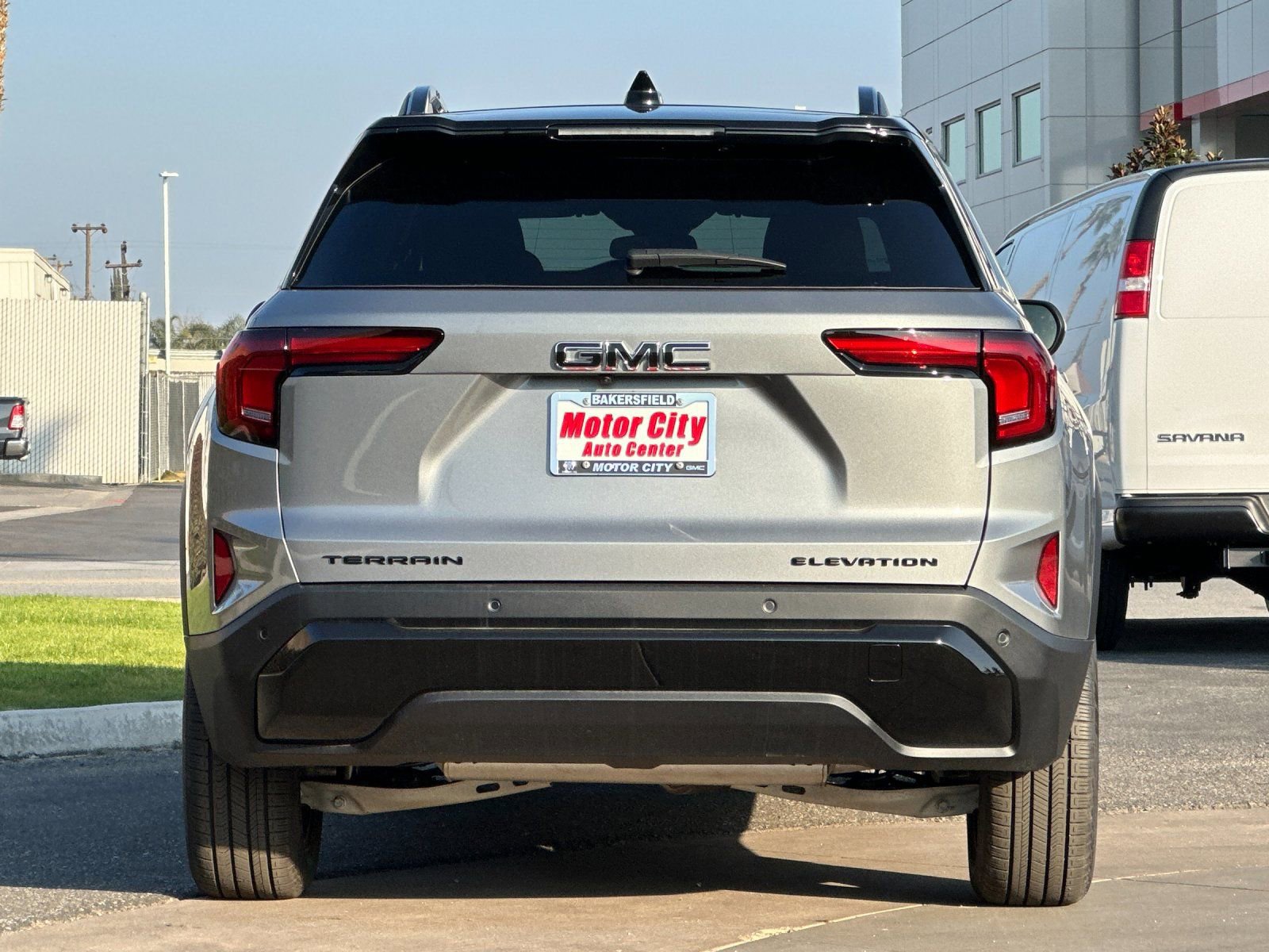 New 2026 GMC Terrain Elevation w/ Black Edition image 5