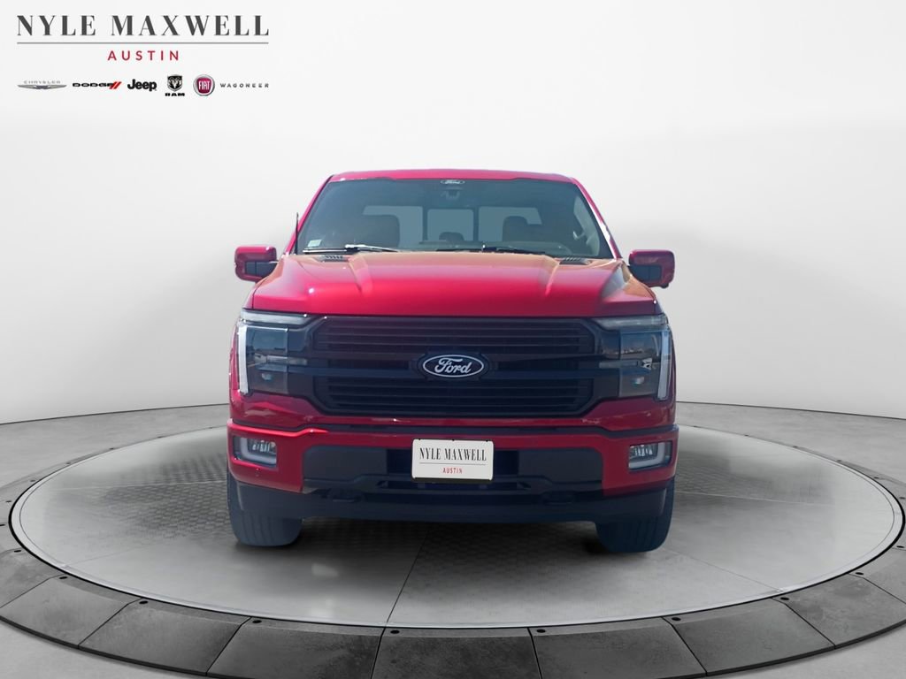 Used 2025 Ford F150 Platinum w/ Equipment Group 702A High AWD/4WD image 18