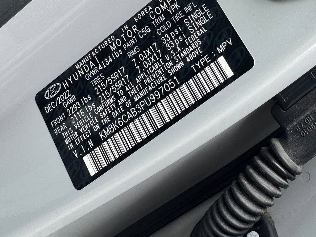 Used 2023 Hyundai Kona SEL AWD/4WD image 34