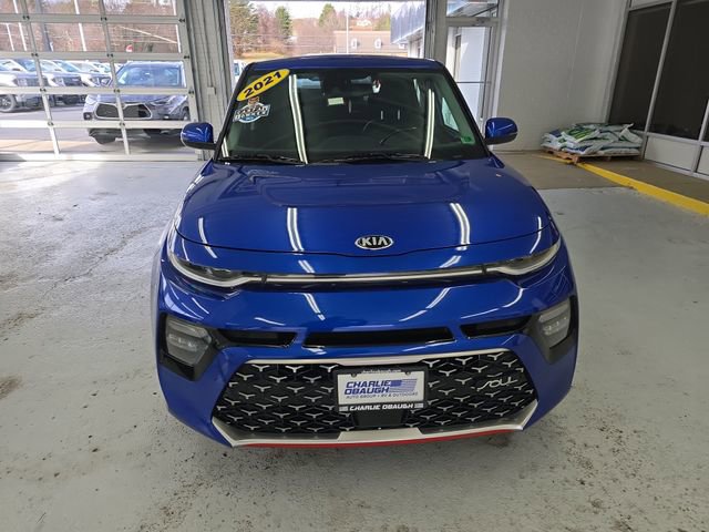 Certified 2021 Kia Soul Turbo image 8