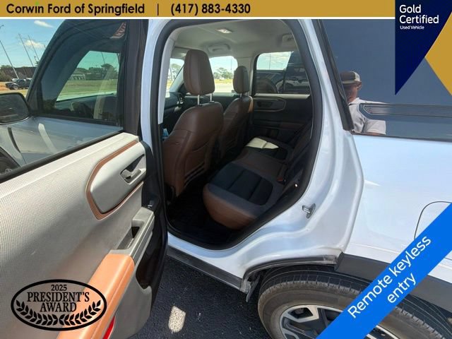 Used 2024 Ford Bronco Sport Outer Banks AWD/4WD image 12