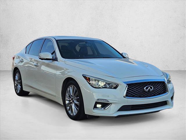 Used 2021 INFINITI Q50 Luxe AWD/4WD image 3
