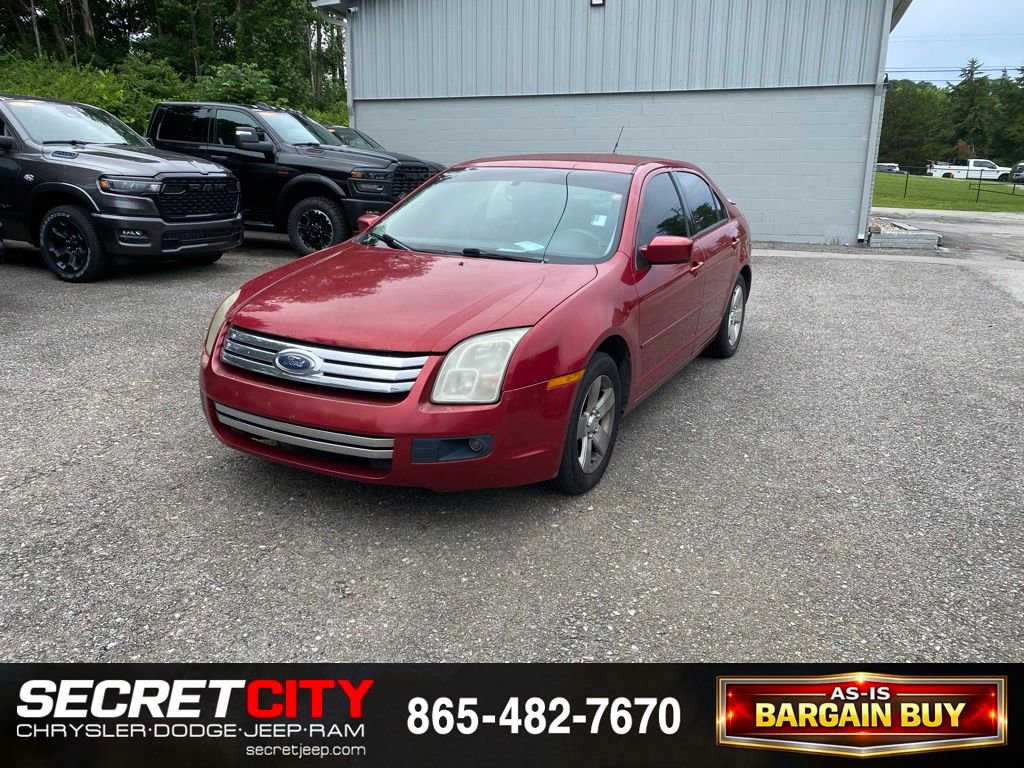 Used 2008 Ford Fusion SE FWD video 1