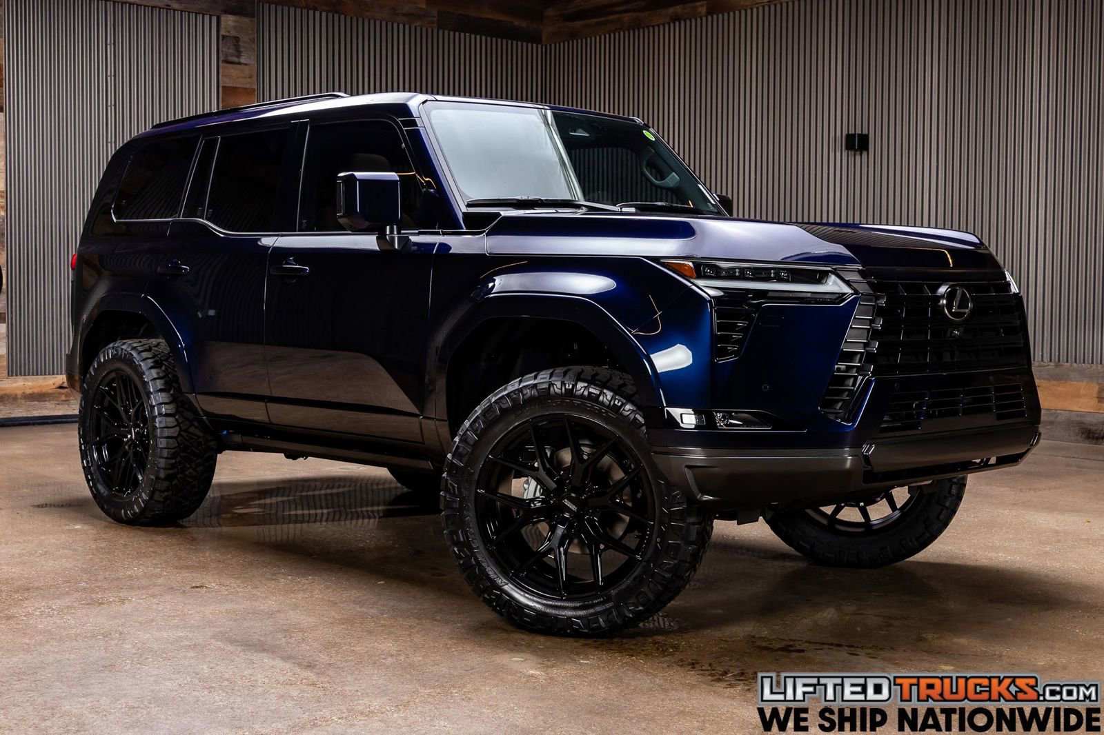 Used 2025 Lexus GX 550 w/ Accessory Package (2T)