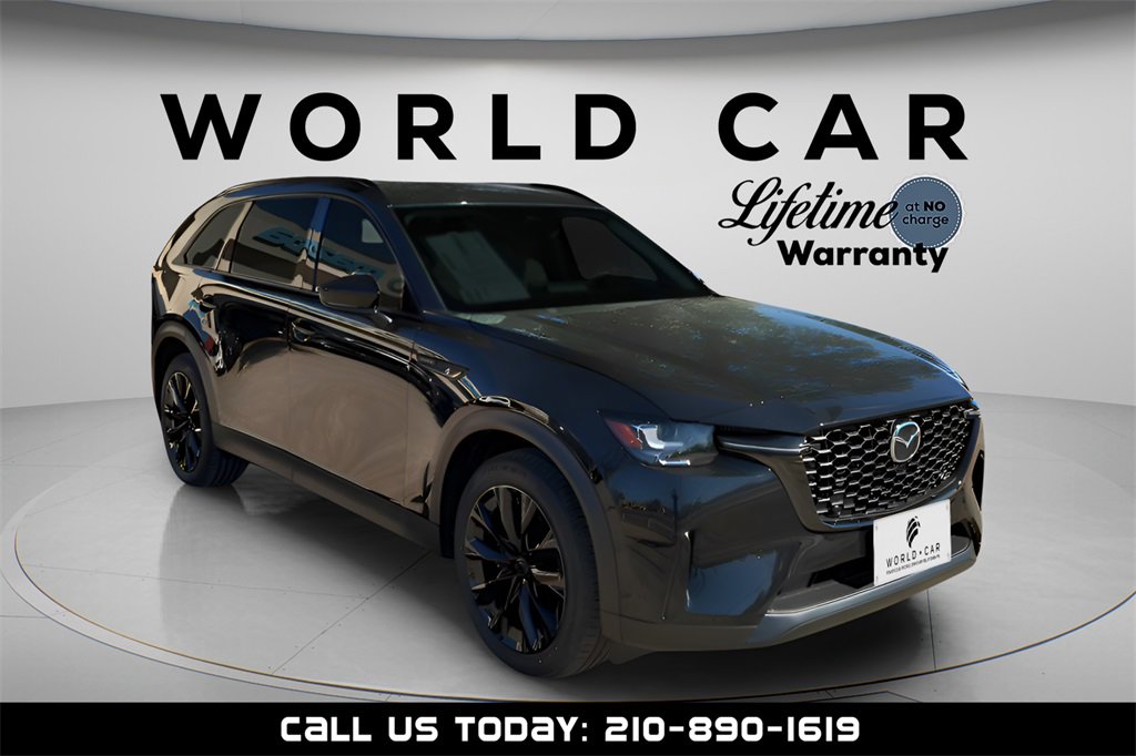 New 2026 MAZDA CX-90 Plug-In Hybrid w/Premium Sport