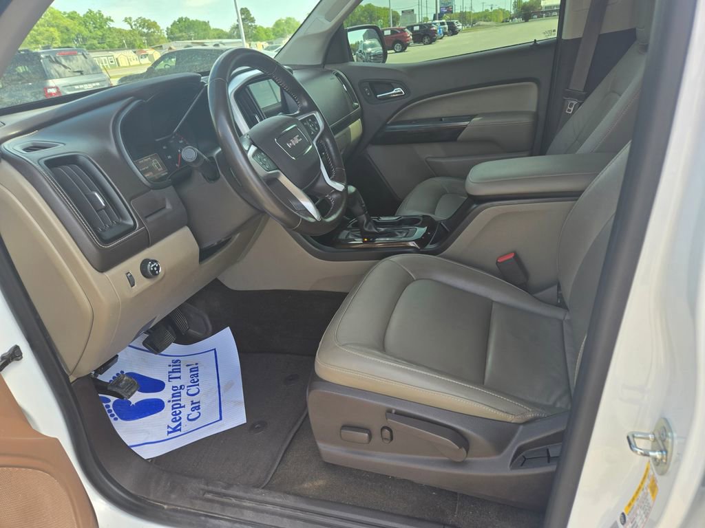 Used 2015 GMC Canyon SLT w/ Driver Alert Package image 7