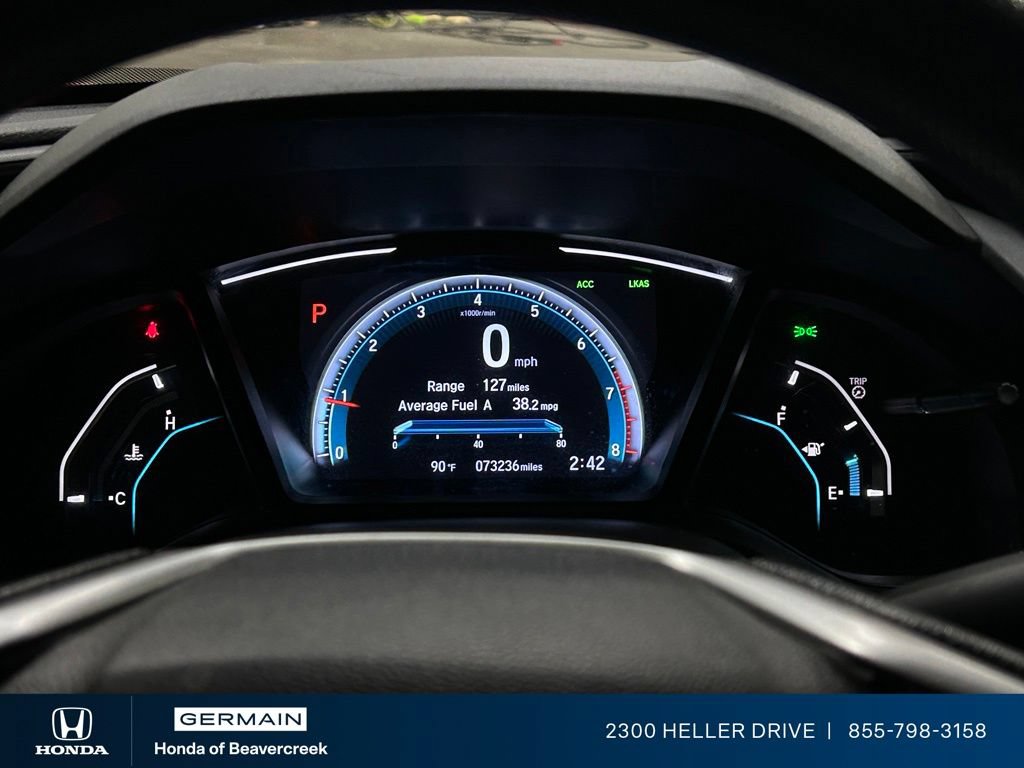 Certified 2020 Honda Civic LX image 20