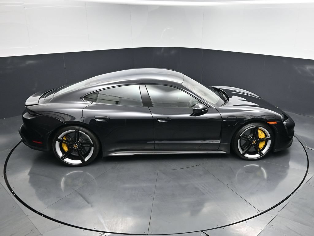 Certified 2024 Porsche Taycan Turbo S w/ Premium Package AWD/4WD image 22