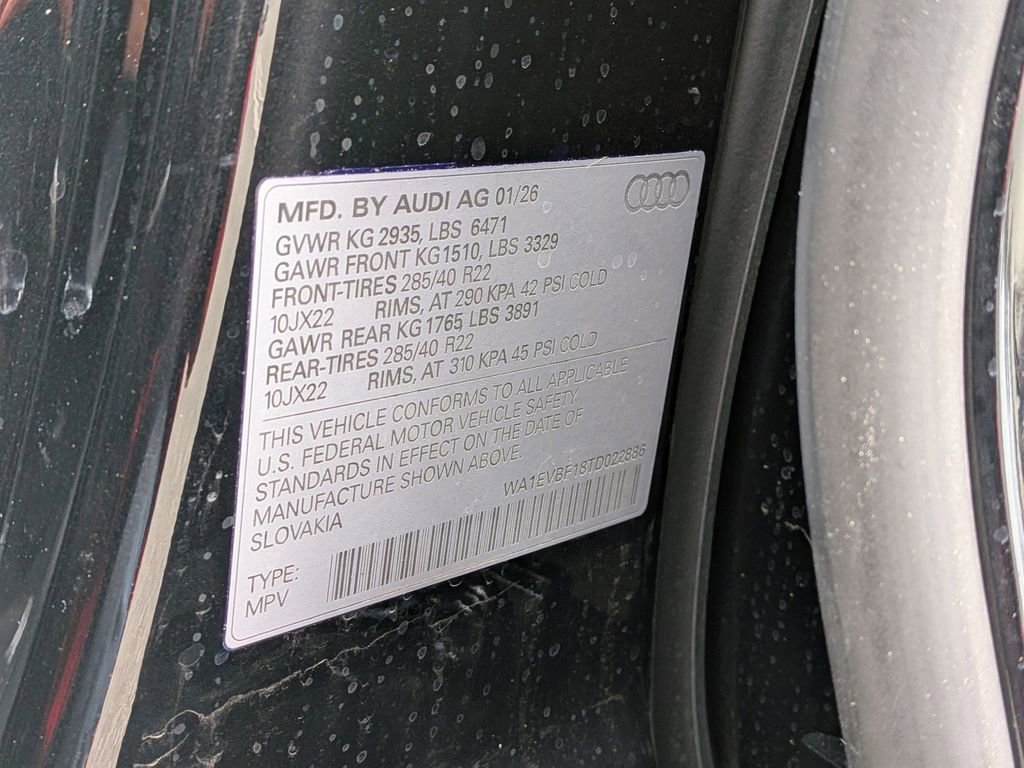 New 2026 Audi Q8 Premium Plus image 17