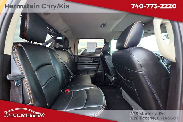 Used 2019 RAM 1500 Express w/ Ignition Orange Sport Package AWD/4WD image 28