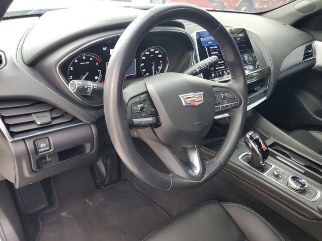 Certified 2024 Cadillac CT5 Luxury w/ Sun And Sound Package image 17