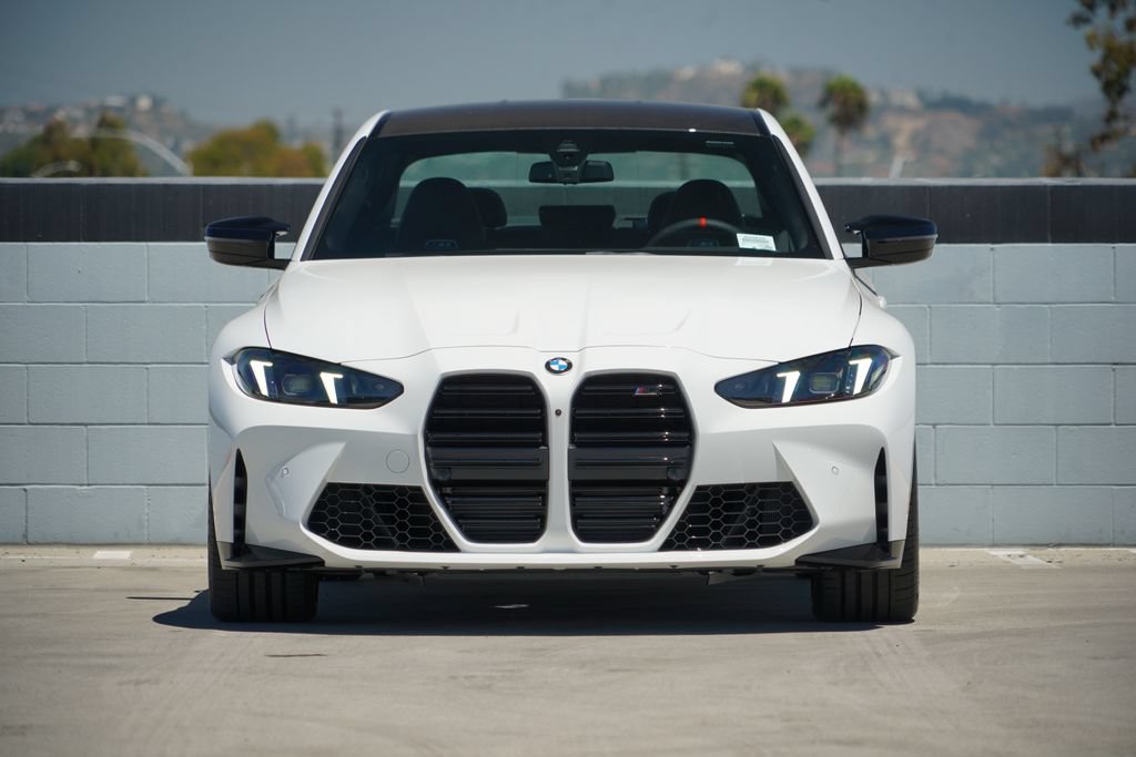 New 2027 BMW M3 Competition w/ Executive Package AWD/4WD image 2