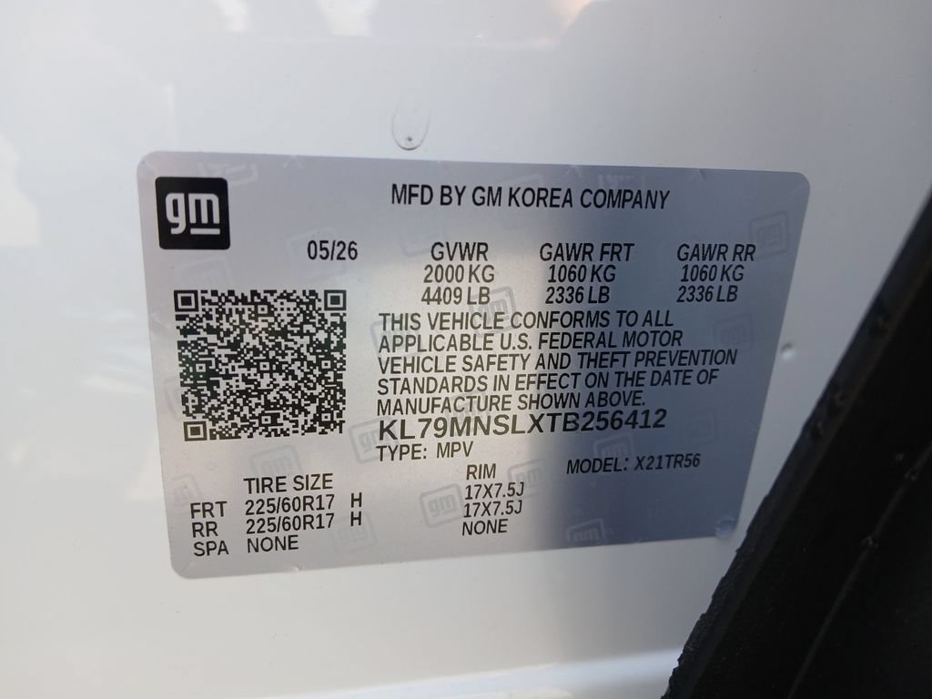 New 2026 Chevrolet TrailBlazer LS w/ LS Convenience Package AWD/4WD image 29