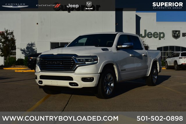 Used 2023 RAM 1500 Limited w/ Body Color Bumper Group