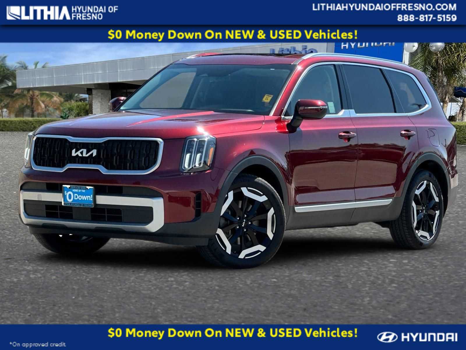 Used 2023 Kia Telluride EX w/ EX Captain's Chair Package