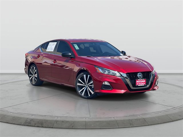 Certified 2022 Nissan Altima 2.5 SR