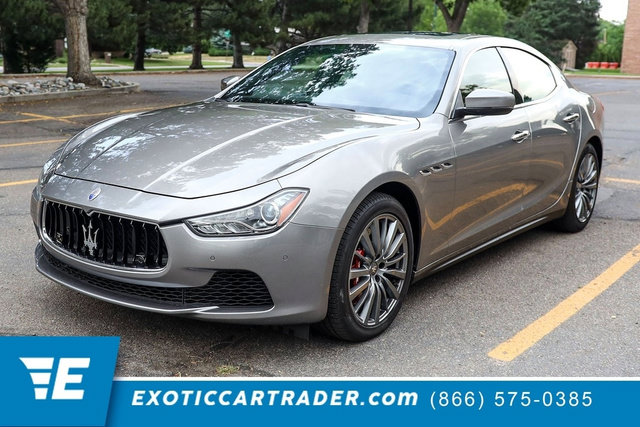 Used 2017 Maserati Ghibli S Q4