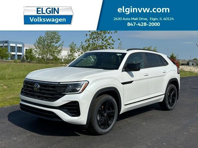 New 2026 Volkswagen Atlas Cross Sport SEL R-Line AWD/4WD video 1