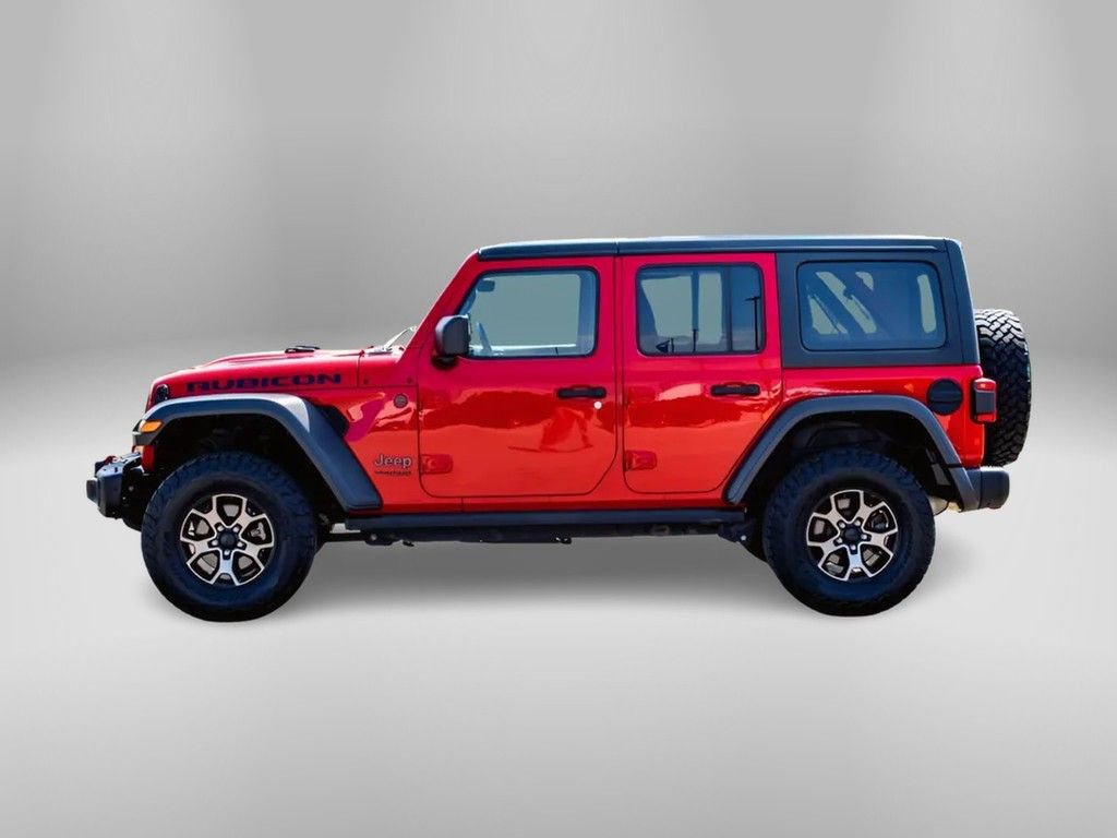 Used 2019 Jeep Wrangler Unlimited Rubicon w/ Dual Top Group image 4