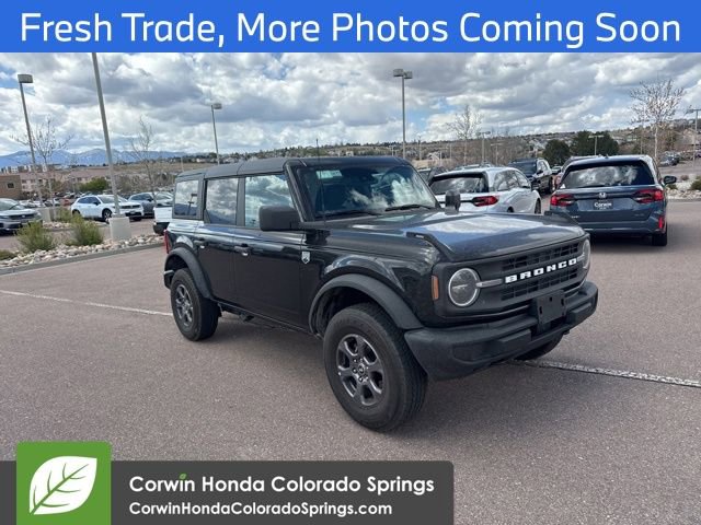 Used 2025 Ford Bronco Big Bend AWD/4WD image 1