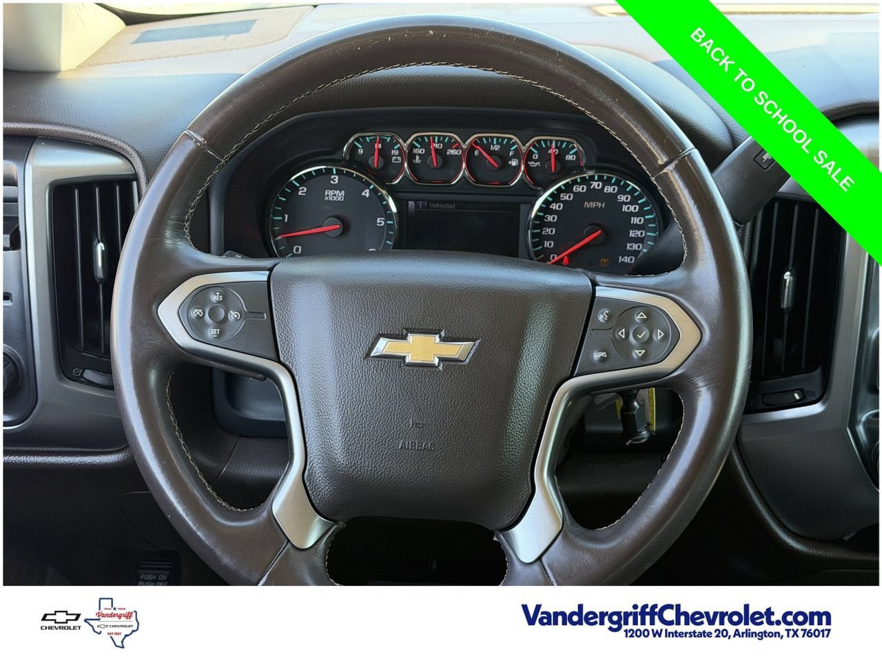 Used 2017 Chevrolet Silverado 1500 LT w/ Texas Edition RWD image 12