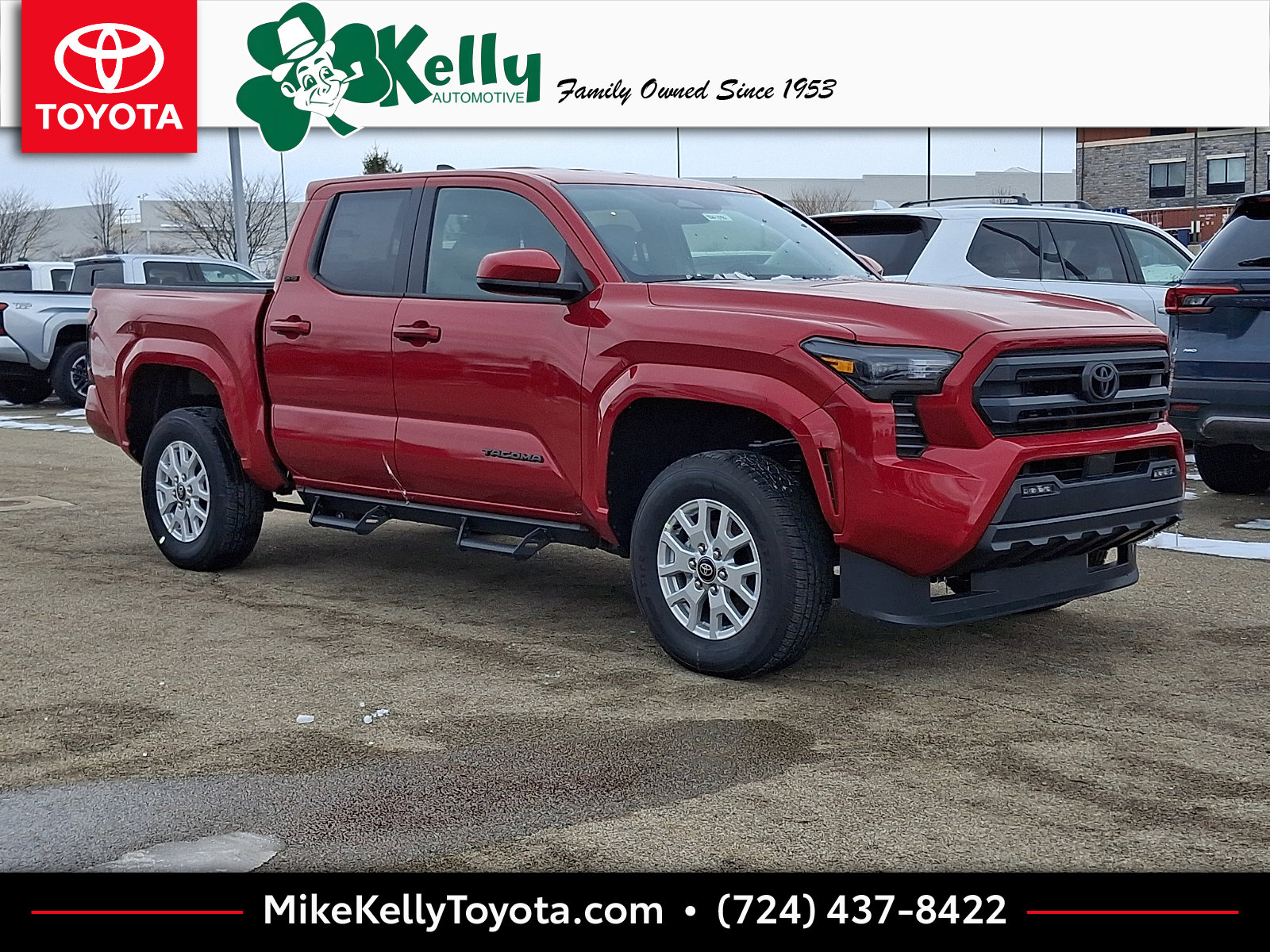 New 2026 Toyota Tacoma SR5 image 1